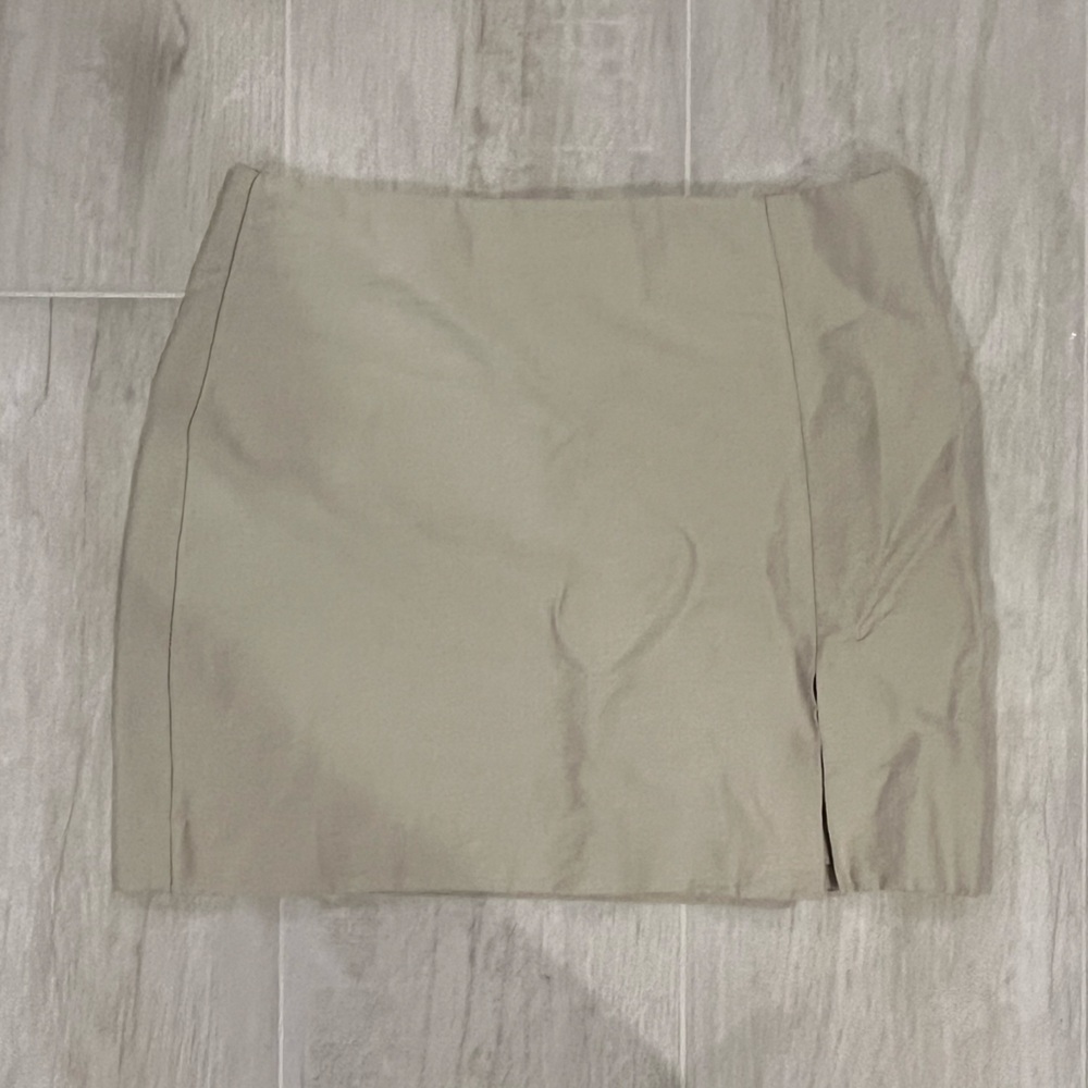 H&M Linen Blend Skirt
